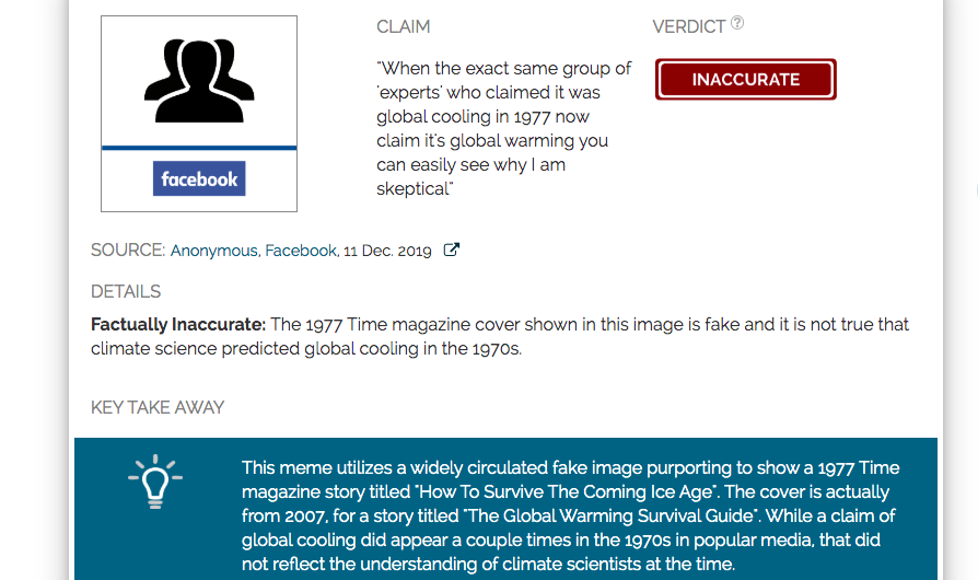 1977 Coming Ice Age Time Magazine Cover Is A Fake Science Feedback 1977 Coming Ice Age Time Magazine Cover Is A Fake Science Feedback