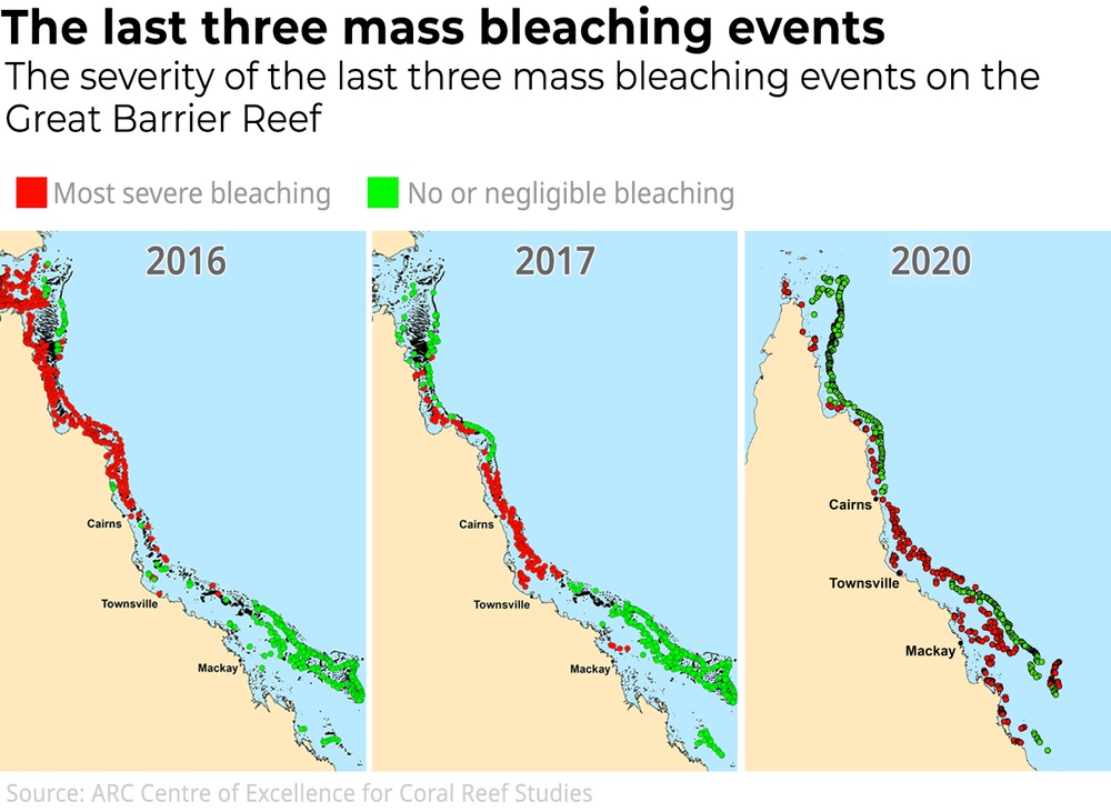 great barrier reef map