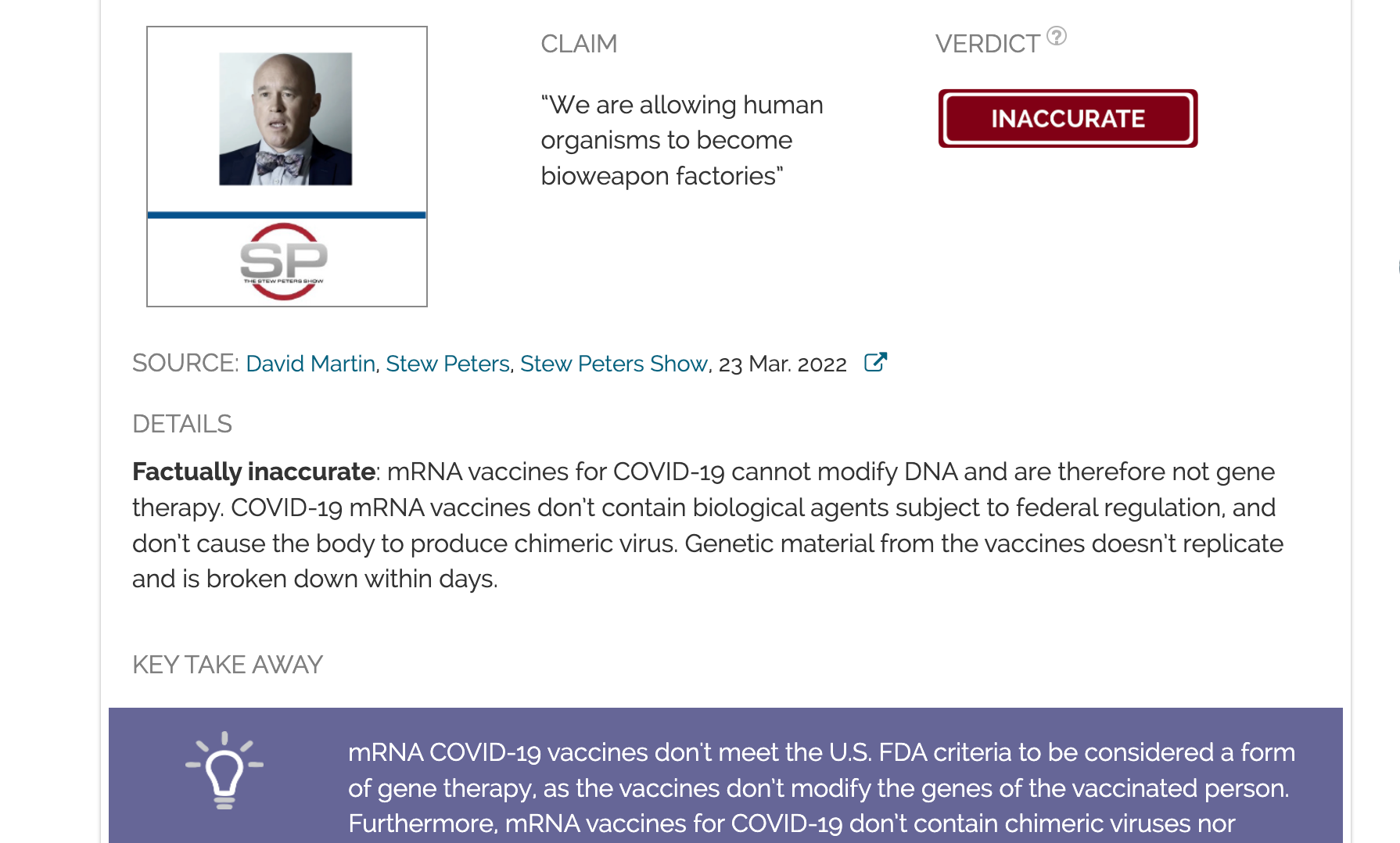 COVID-19 mRNA vaccines are safe; they don’t alter our DNA and aren’t ...
